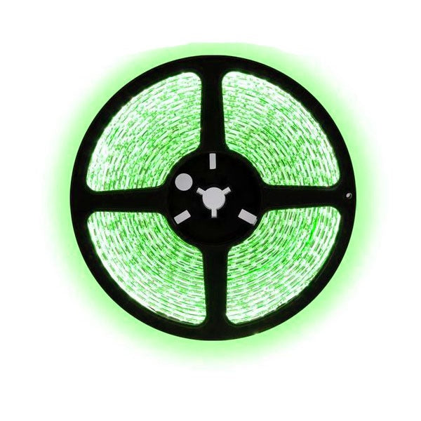 2,5 meter groen led strip - 30Leds/m - 12V 2,5 meter groen led strip - 30Leds/m - 12V